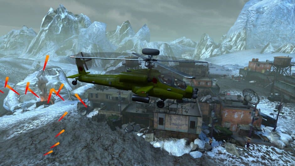 Скриншот 1 из Choplifter HD: Arrowhead Chopper