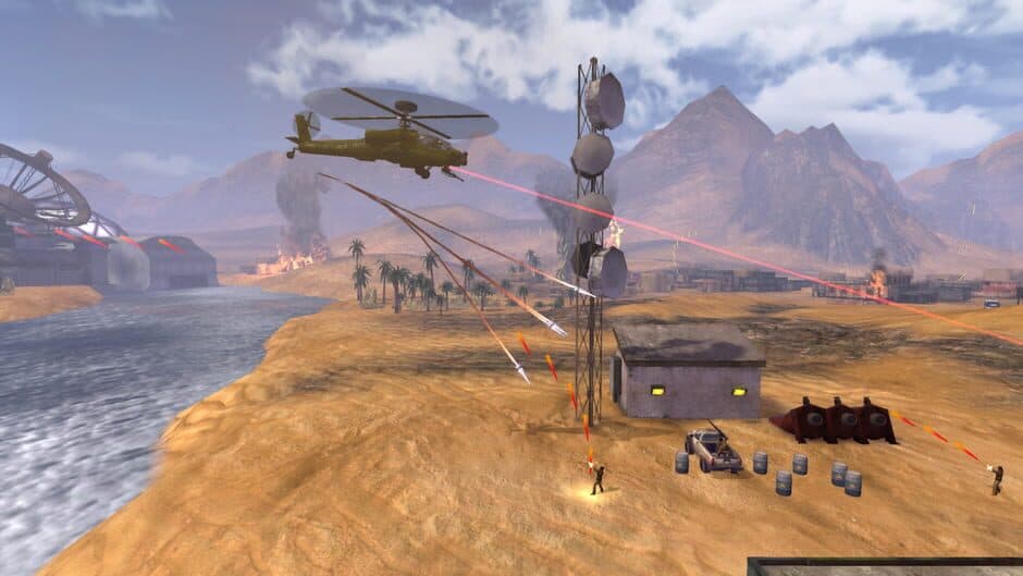 Скриншот 2 из Choplifter HD: Arrowhead Chopper