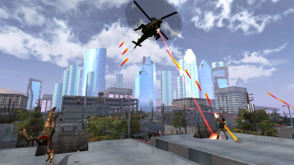 Скриншот 3 из Choplifter HD: Arrowhead Chopper