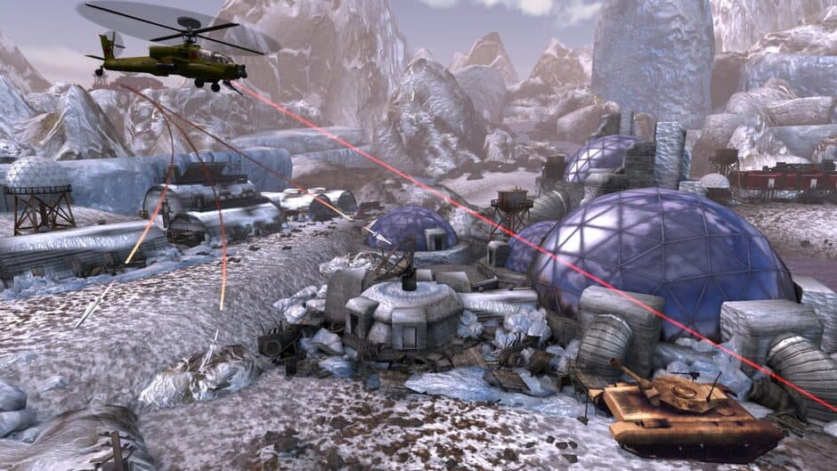 Скриншот 4 из Choplifter HD: Arrowhead Chopper