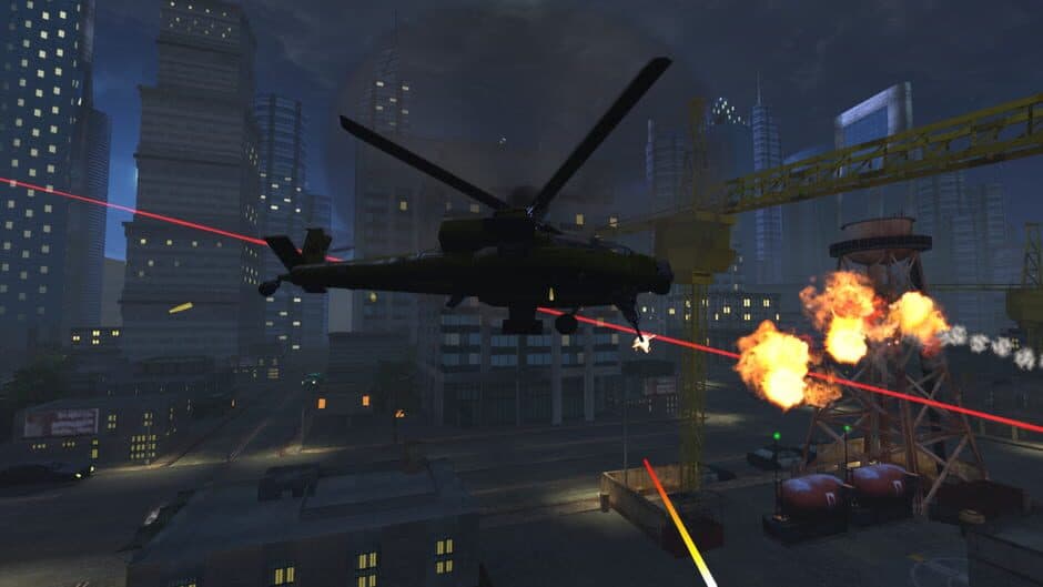 Скриншот 5 из Choplifter HD: Arrowhead Chopper
