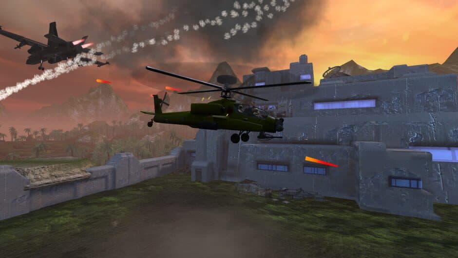 Скриншот 6 из Choplifter HD: Arrowhead Chopper