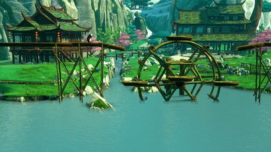 Скриншот 1 из Kung Fu Panda: Showdown of Legendary Legends - Panda Village
