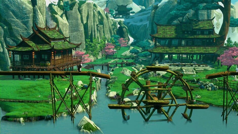 Скриншот 5 из Kung Fu Panda: Showdown of Legendary Legends - Panda Village