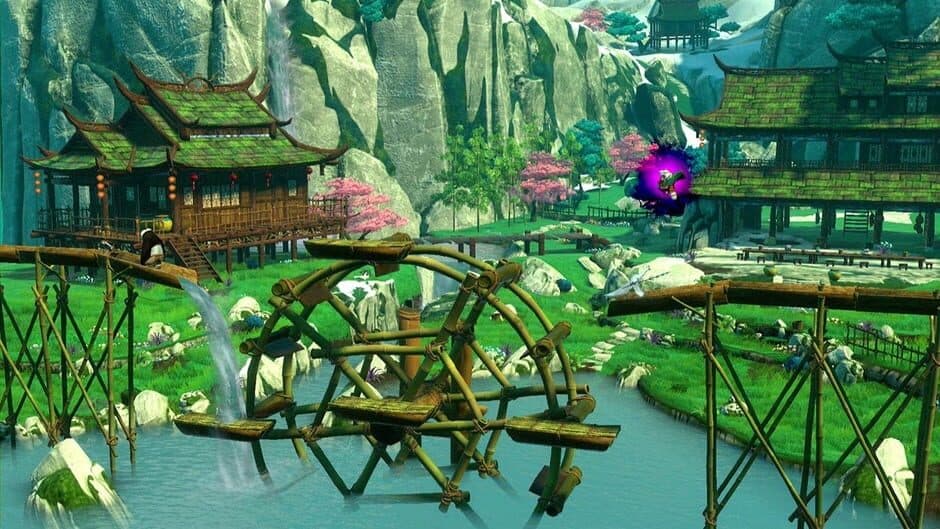 Скриншот 4 из Kung Fu Panda: Showdown of Legendary Legends - Panda Village