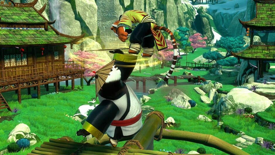 Скриншот 3 из Kung Fu Panda: Showdown of Legendary Legends - Panda Village