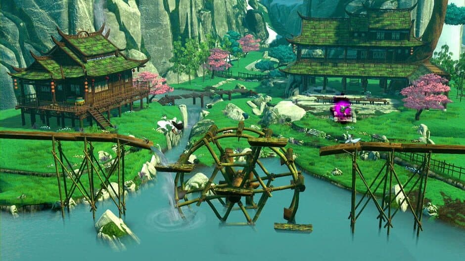 Скриншот 2 из Kung Fu Panda: Showdown of Legendary Legends - Panda Village