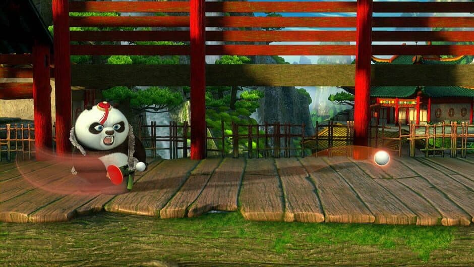 Скриншот 3 из Kung Fu Panda: Showdown of Legendary Legends - Bao and Panda Vista