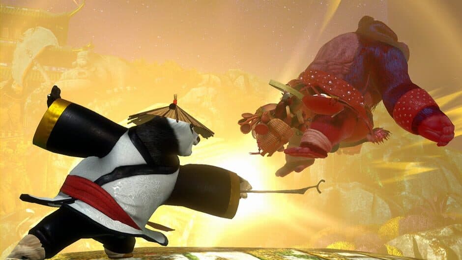 Скриншот 6 из Kung Fu Panda: Showdown of Legendary Legends - Warrior Po and Jombie Master Chicken