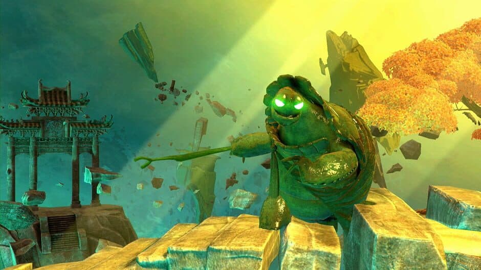 Скриншот 2 из Kung Fu Panda: Showdown of Legendary Legends - Armored Mr. Ping and Jombie Oogway