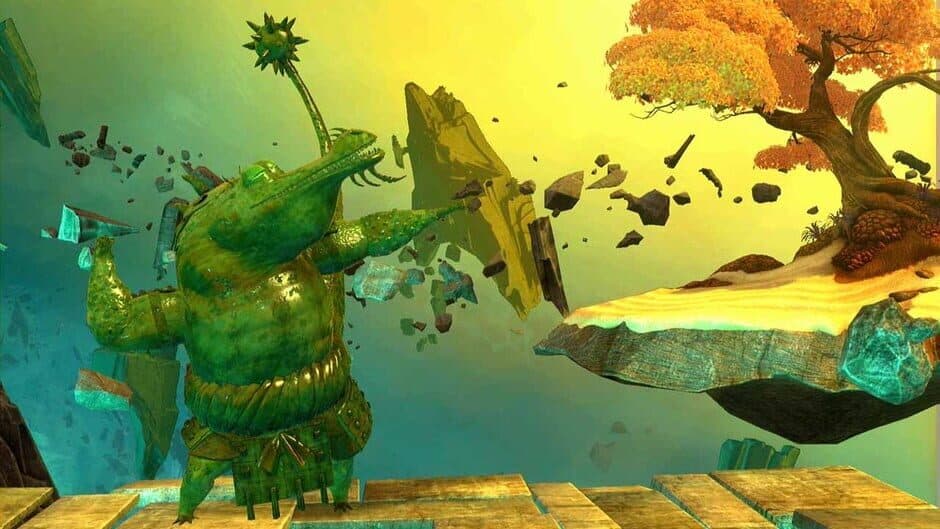Скриншот 5 из Kung Fu Panda: Showdown of Legendary Legends - Jombie Porcupine and Jombie Master Croc
