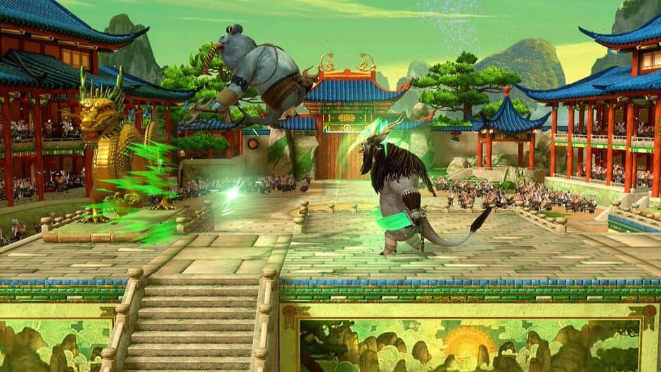 Скриншот 2 из Kung Fu Panda: Showdown of Legendary Legends - Kai and Master's Garden
