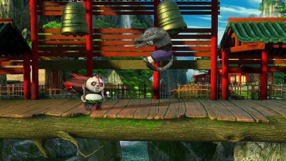 Скриншот 6 из Kung Fu Panda: Showdown of Legendary Legends - Bao and Panda Vista