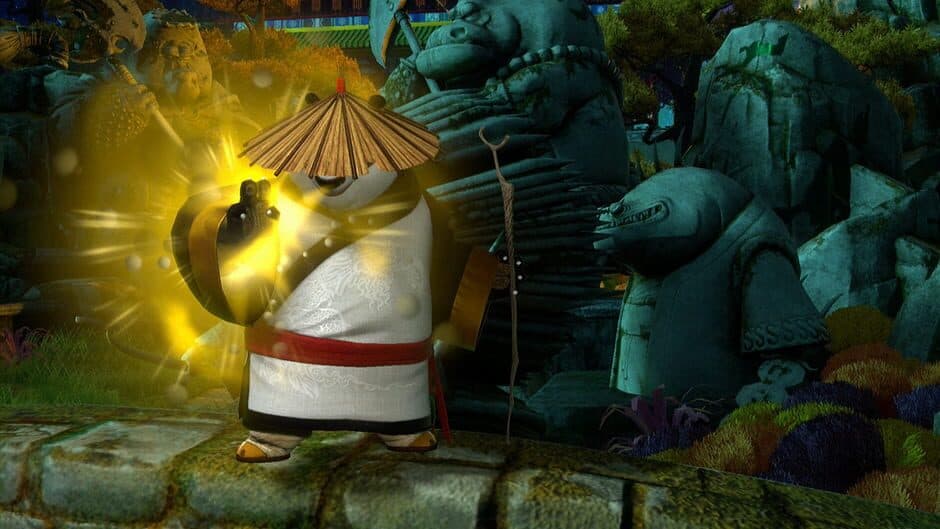 Скриншот 5 из Kung Fu Panda: Showdown of Legendary Legends - Warrior Po and Jombie Master Chicken