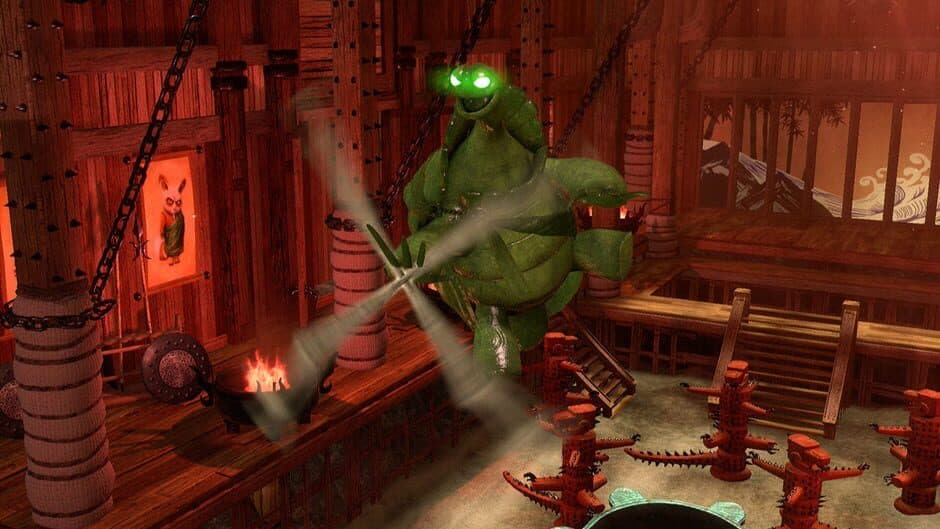 Скриншот 6 из Kung Fu Panda: Showdown of Legendary Legends - Armored Mr. Ping and Jombie Oogway
