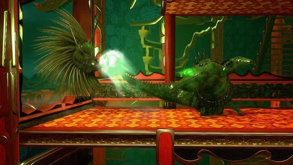 Скриншот 3 из Kung Fu Panda: Showdown of Legendary Legends - Jombie Porcupine and Jombie Master Croc