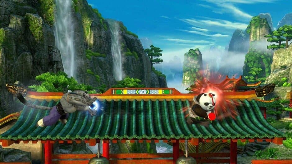 Скриншот 2 из Kung Fu Panda: Showdown of Legendary Legends - Bao and Panda Vista