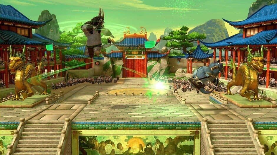 Скриншот 6 из Kung Fu Panda: Showdown of Legendary Legends - Kai and Master's Garden