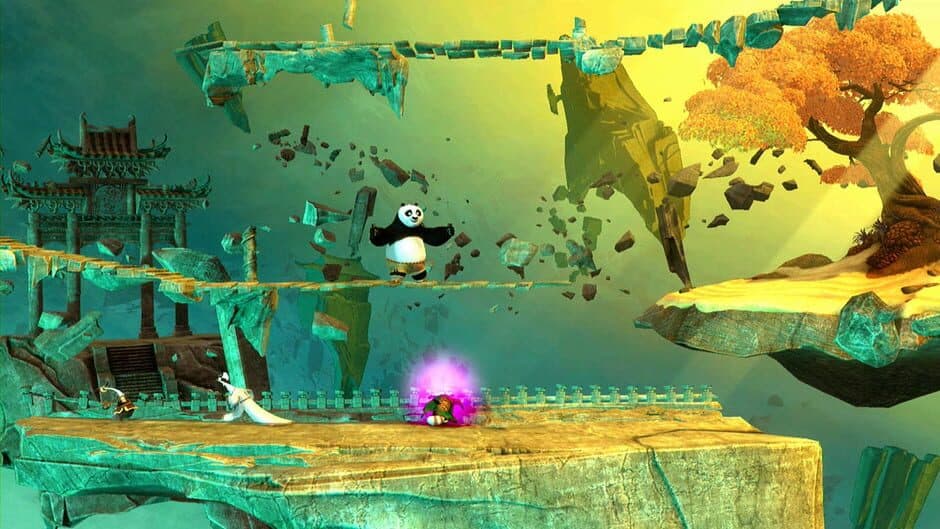 Скриншот 4 из Kung Fu Panda: Showdown of Legendary Legends - Spirit Realm