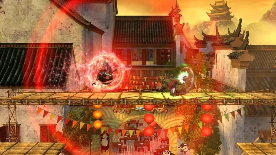 Скриншот 2 из Kung Fu Panda: Showdown of Legendary Legends - Master Chicken and Li