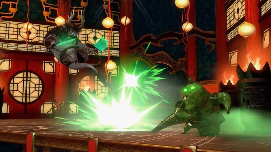 Скриншот 4 из Kung Fu Panda: Showdown of Legendary Legends - Jombie Porcupine and Jombie Master Croc