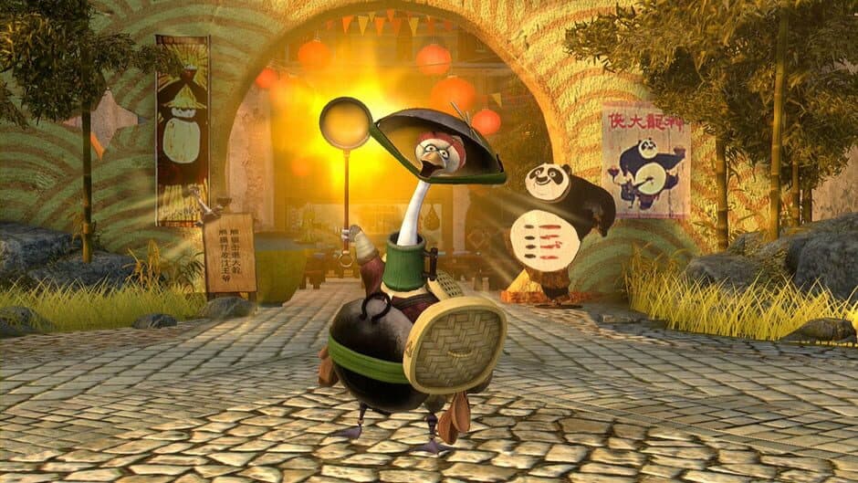 Скриншот 4 из Kung Fu Panda: Showdown of Legendary Legends - Armored Mr. Ping and Jombie Oogway