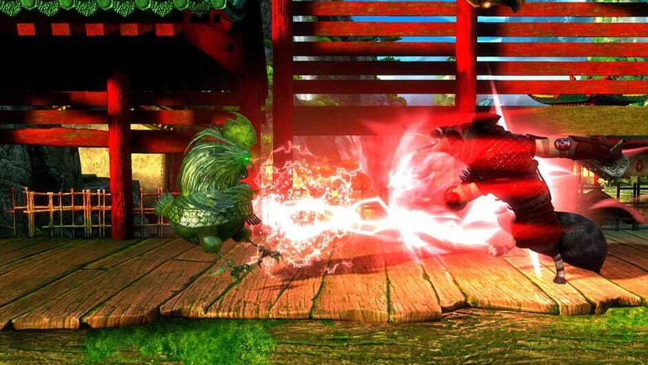 Скриншот 3 из Kung Fu Panda: Showdown of Legendary Legends - Warrior Po and Jombie Master Chicken