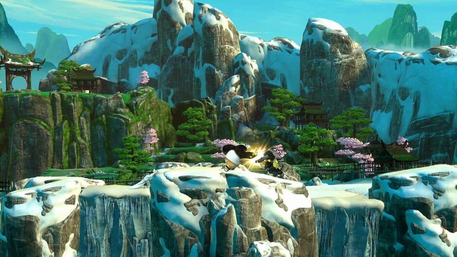 Скриншот 1 из Kung Fu Panda: Showdown of Legendary Legends - Bao and Panda Vista