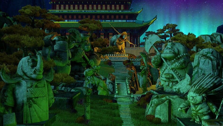 Скриншот 5 из Kung Fu Panda: Showdown of Legendary Legends - Kai and Master's Garden
