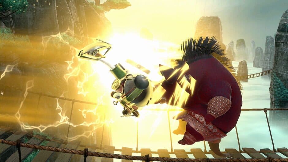 Скриншот 3 из Kung Fu Panda: Showdown of Legendary Legends - Armored Mr. Ping and Jombie Oogway