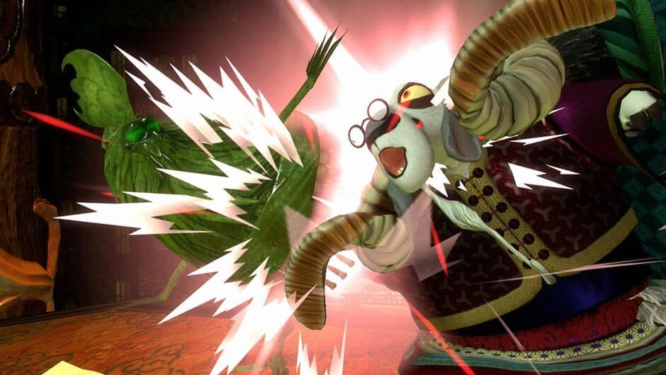 Скриншот 2 из Kung Fu Panda: Showdown of Legendary Legends - Warrior Po and Jombie Master Chicken