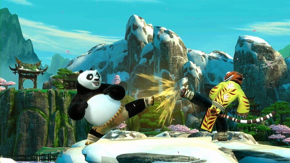 Скриншот 4 из Kung Fu Panda: Showdown of Legendary Legends - Bao and Panda Vista
