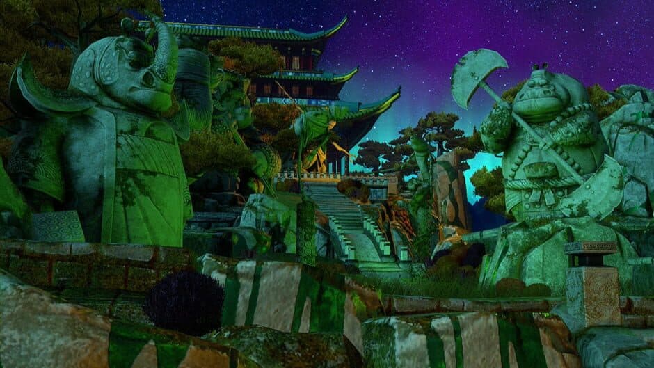 Скриншот 1 из Kung Fu Panda: Showdown of Legendary Legends - Kai and Master's Garden