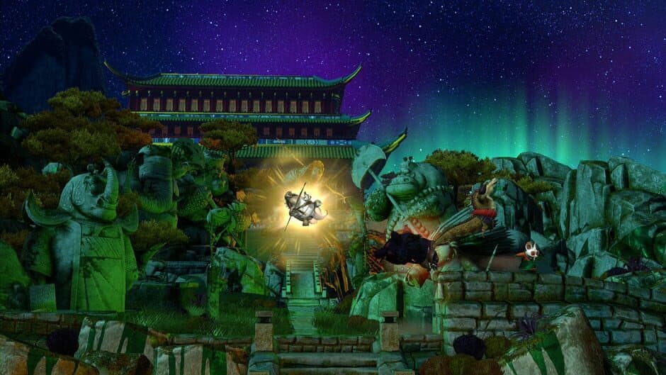 Скриншот 4 из Kung Fu Panda: Showdown of Legendary Legends - Kai and Master's Garden