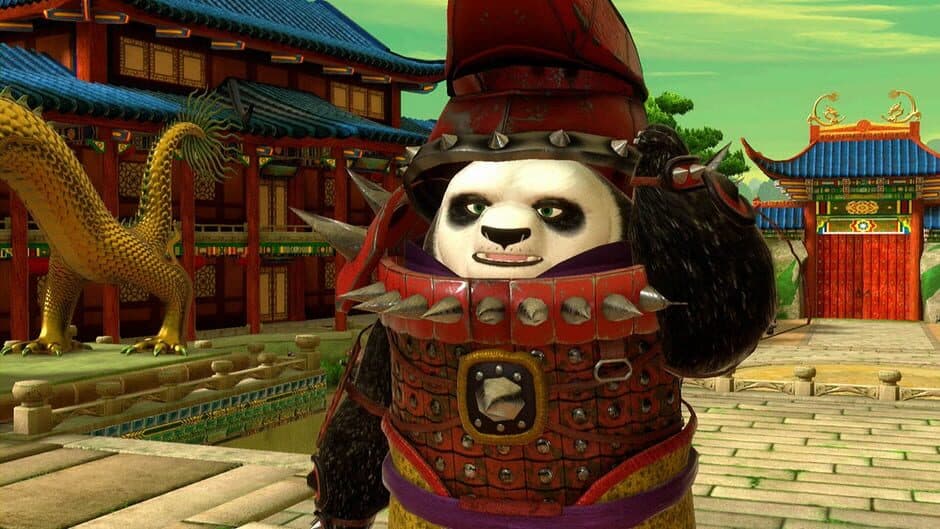 Скриншот 5 из Kung Fu Panda: Showdown of Legendary Legends - Rhino Armor Li and Jombie Master Bear