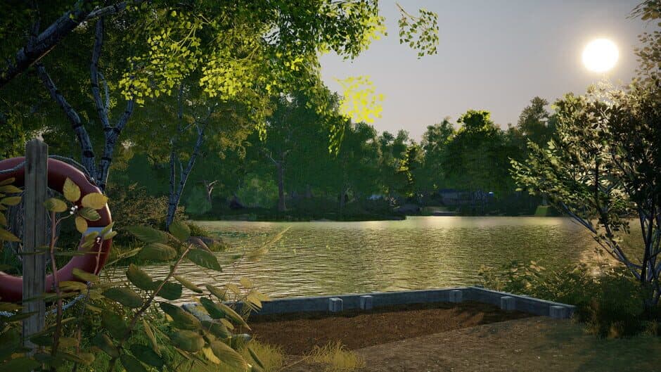 Скриншот 1 из Euro Fishing: Hunters Lake