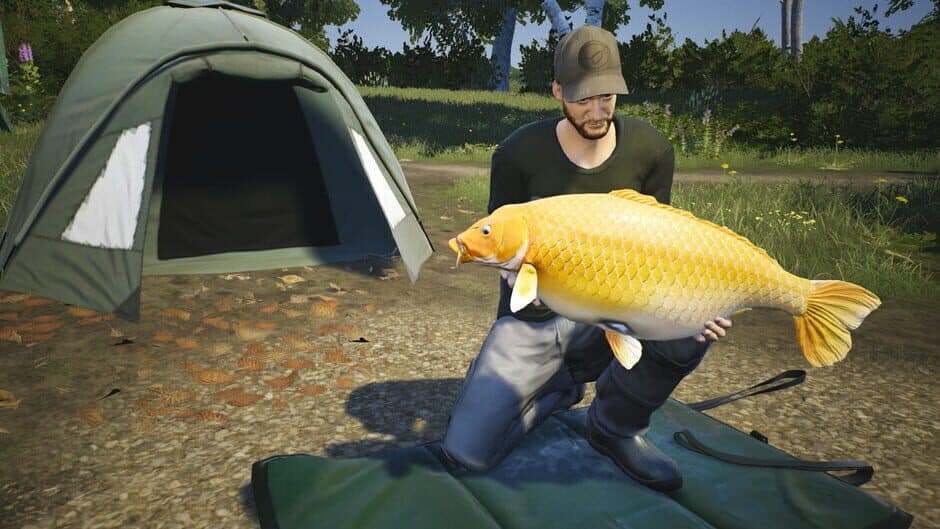 Скриншот 1 из Euro Fishing: Le Lac d'or