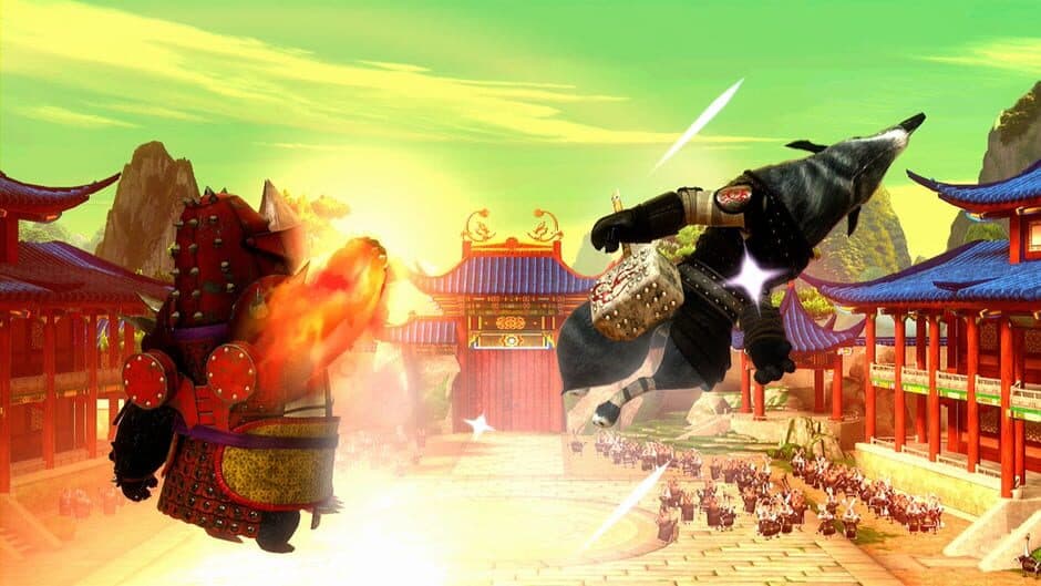 Скриншот 4 из Kung Fu Panda: Showdown of Legendary Legends - Rhino Armor Li and Jombie Master Bear