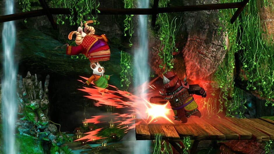 Скриншот 3 из Kung Fu Panda: Showdown of Legendary Legends - Rhino Armor Li and Jombie Master Bear