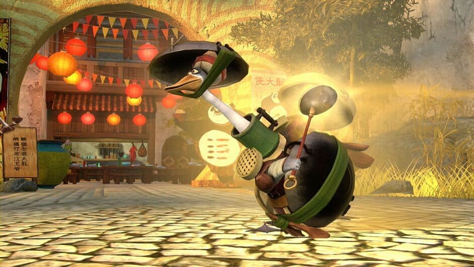 Скриншот 1 из Kung Fu Panda: Showdown of Legendary Legends - Armored Mr. Ping and Jombie Oogway