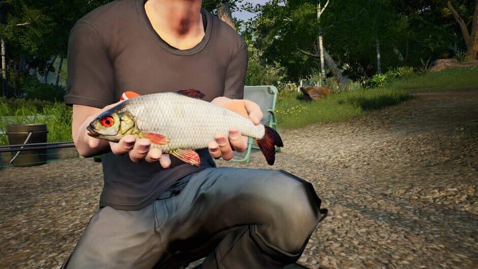 Скриншот 3 из Euro Fishing: Hunters Lake