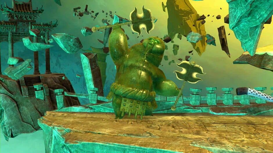 Скриншот 2 из Kung Fu Panda: Showdown of Legendary Legends - Rhino Armor Li and Jombie Master Bear