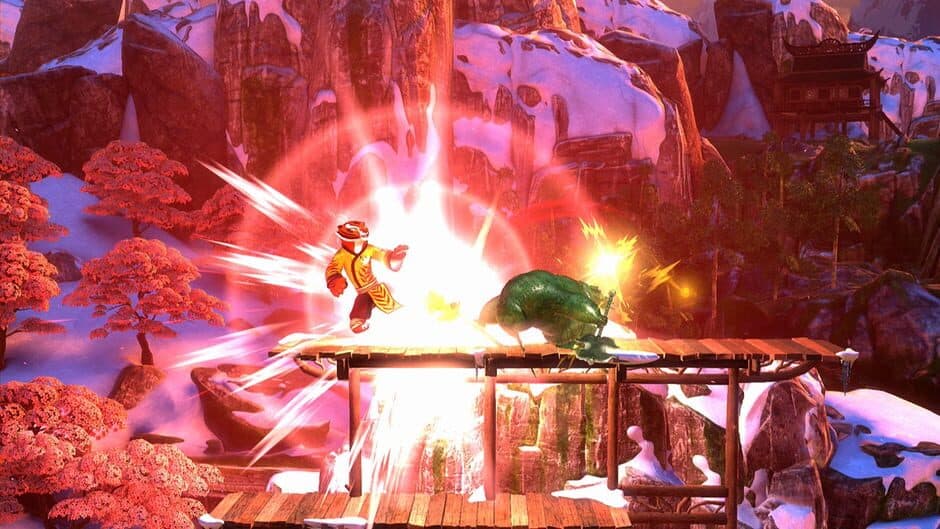 Скриншот 1 из Kung Fu Panda: Showdown of Legendary Legends - Rhino Armor Li and Jombie Master Bear