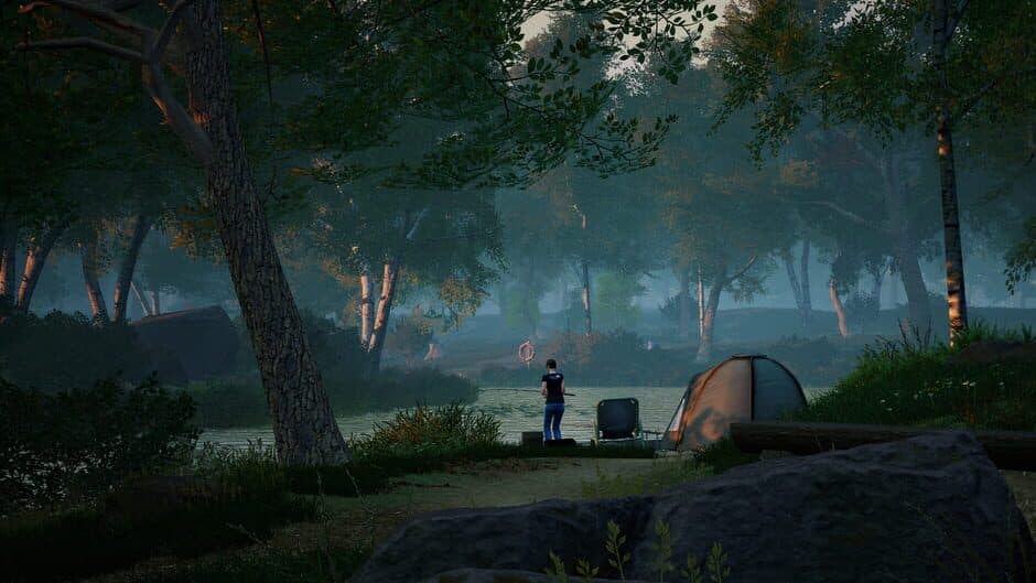 Скриншот 4 из Euro Fishing: Hunters Lake