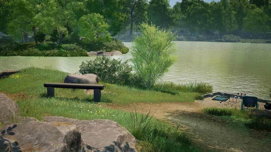 Скриншот 6 из Euro Fishing: Hunters Lake