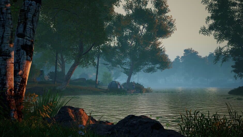 Скриншот 7 из Euro Fishing: Hunters Lake