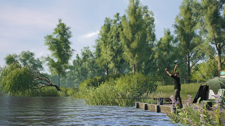 Скриншот 4 из Euro Fishing: Manor Farm Lake