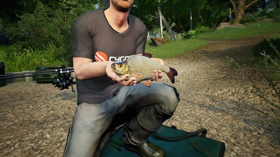 Скриншот 8 из Euro Fishing: Hunters Lake