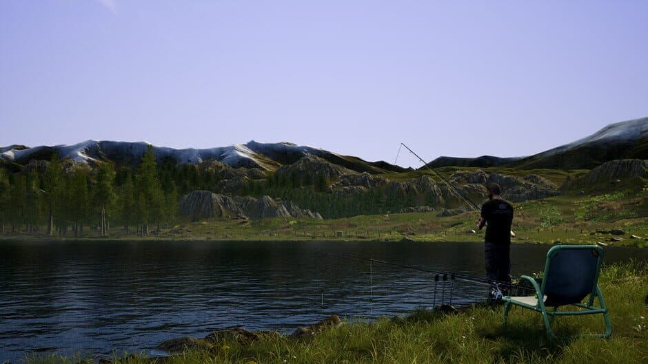 Скриншот 1 из Euro Fishing: Bergsee