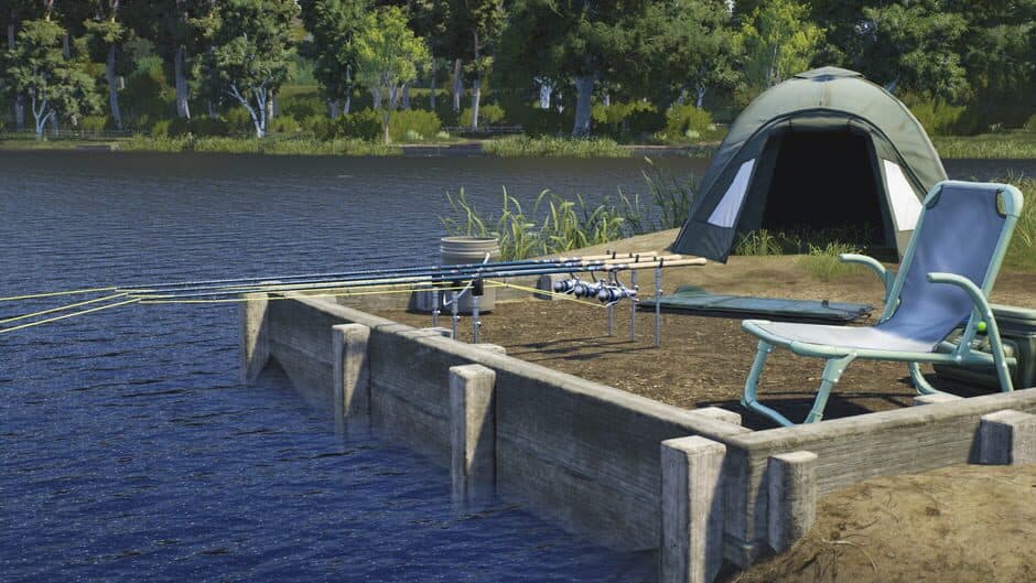 Скриншот 8 из Euro Fishing: Le Lac d'or